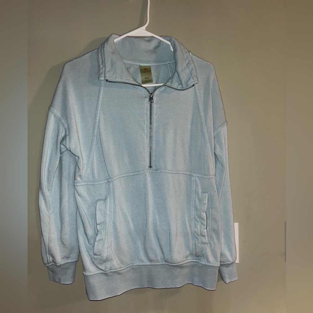 Quarter Zip Sweatshirt